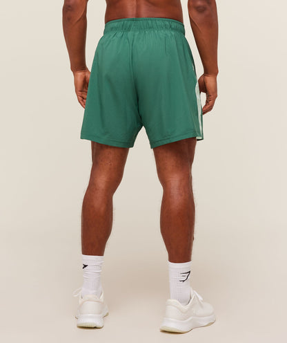 Gymshark Sport  7" Shorts Lift Green