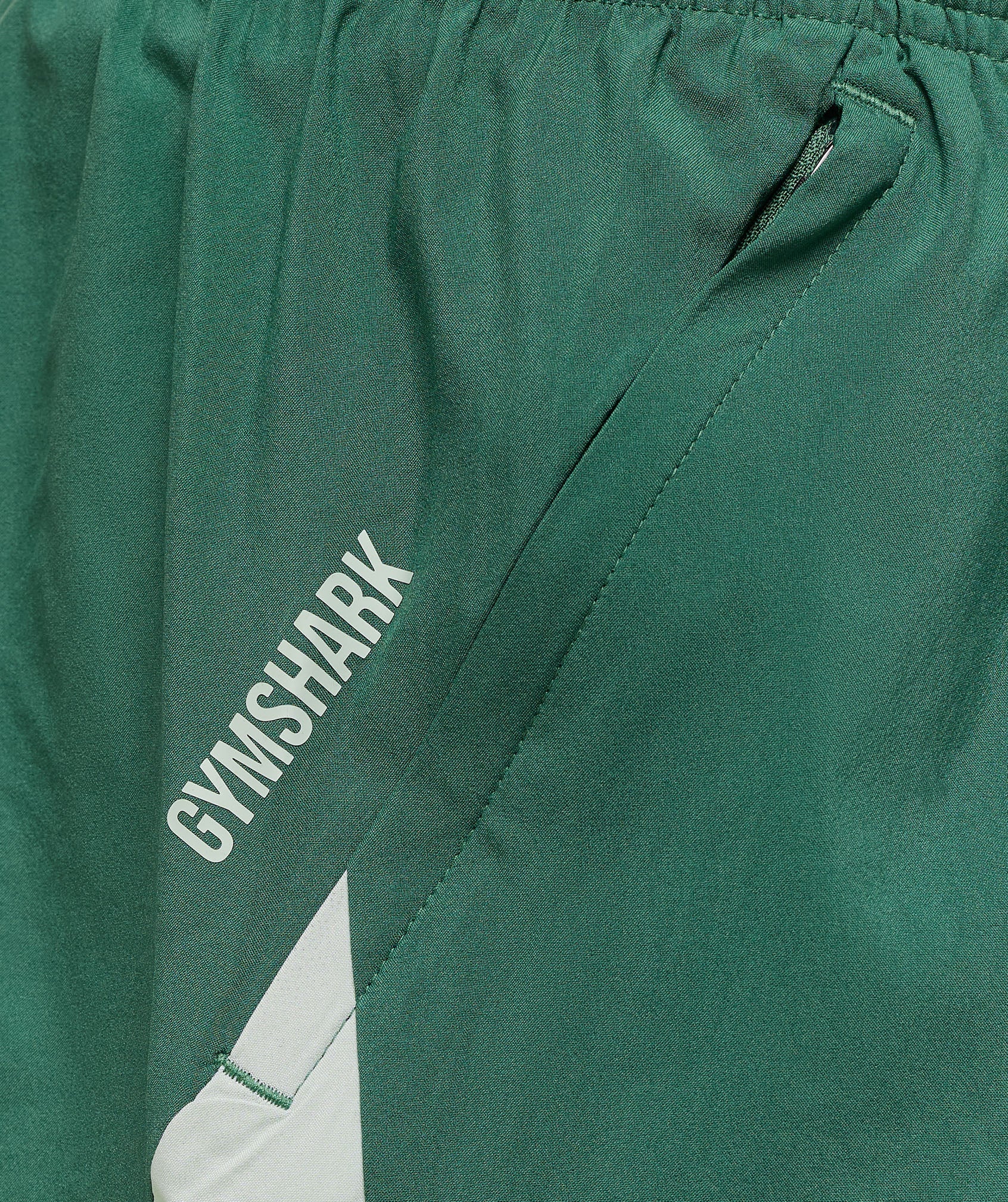 Gymshark Sport  7" Shorts Lift Green