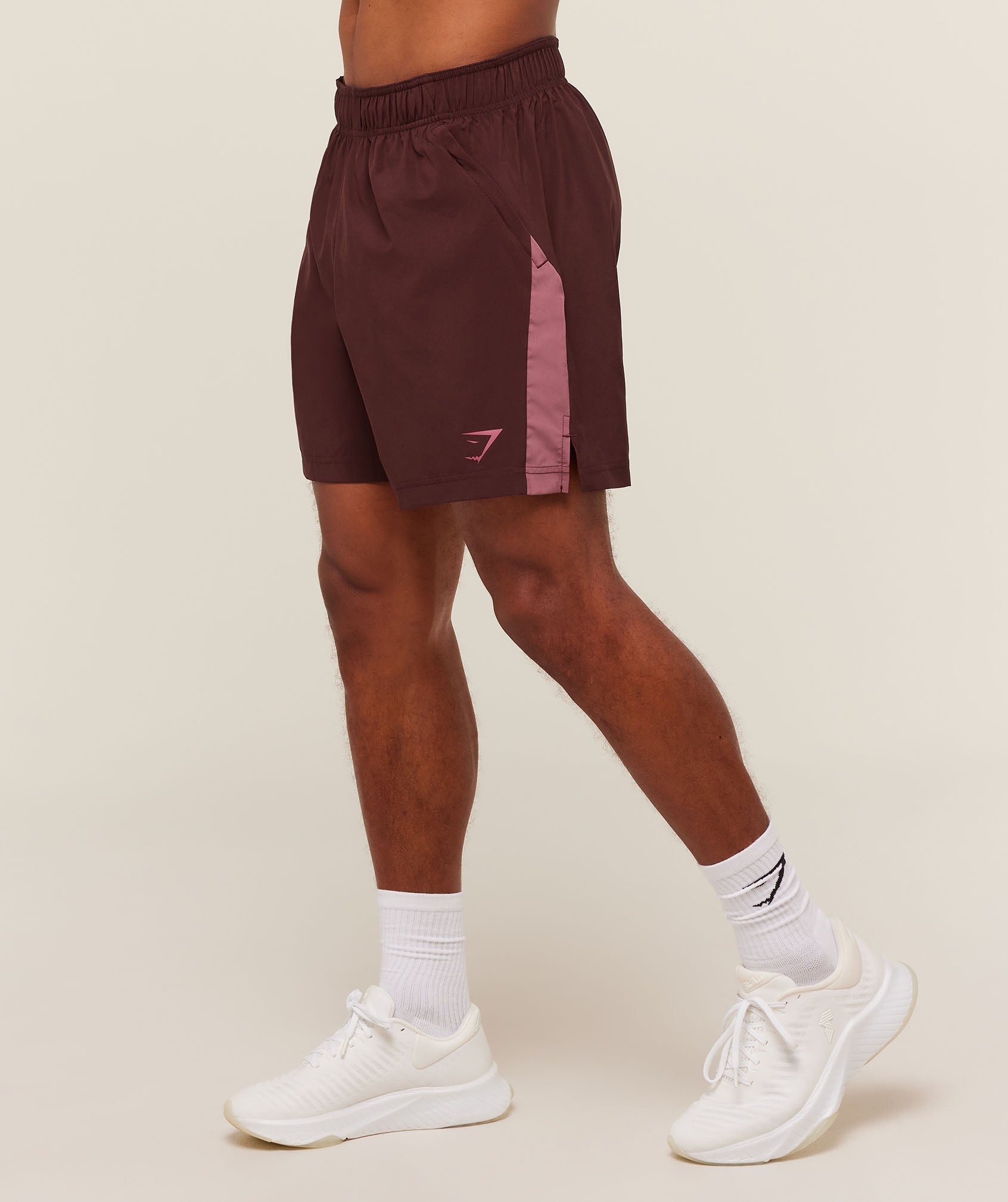 Gymshark Sport  7" Shorts Rich Maroon