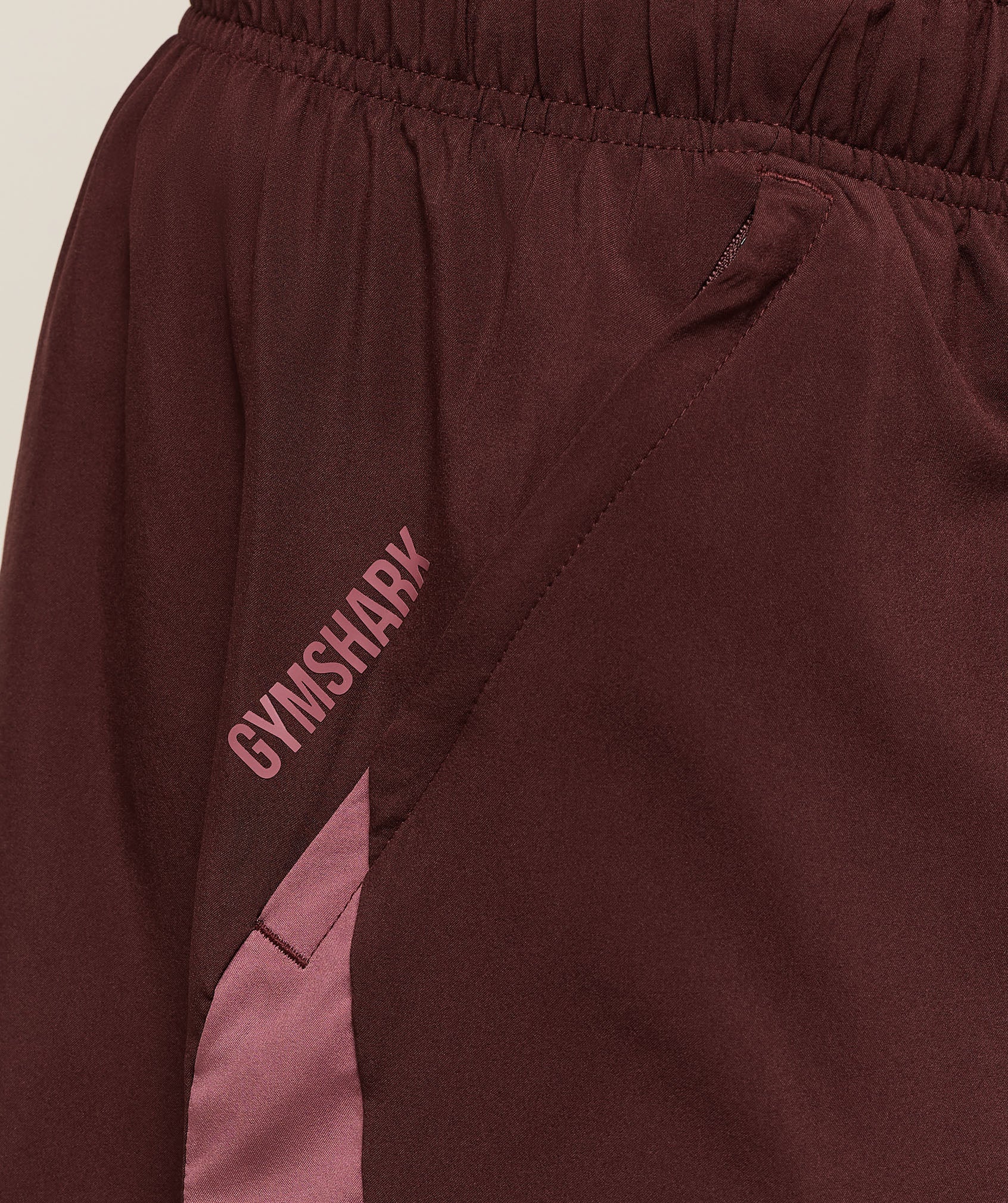 Gymshark Sport  7" Shorts Rich Maroon
