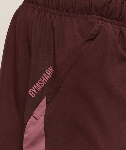 Gymshark Sport  7" Shorts Rich Maroon