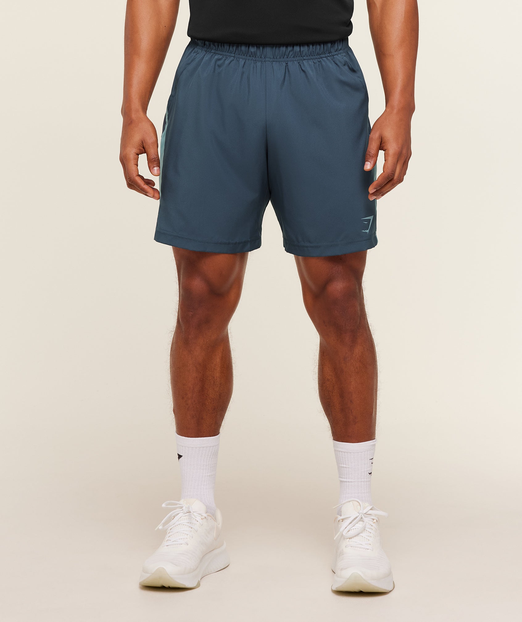 Gymshark Sport  7" Shorts Stealth Blue
