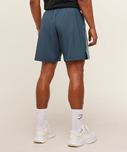 Gymshark Sport  7" Shorts Stealth Blue