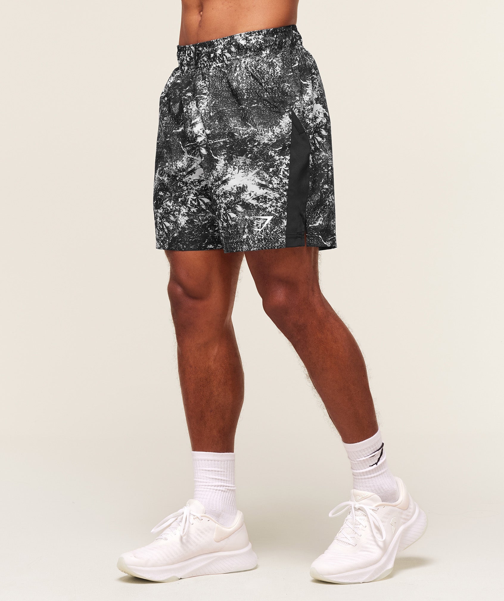 Gymshark Sport  7" Shorts Metal Grey