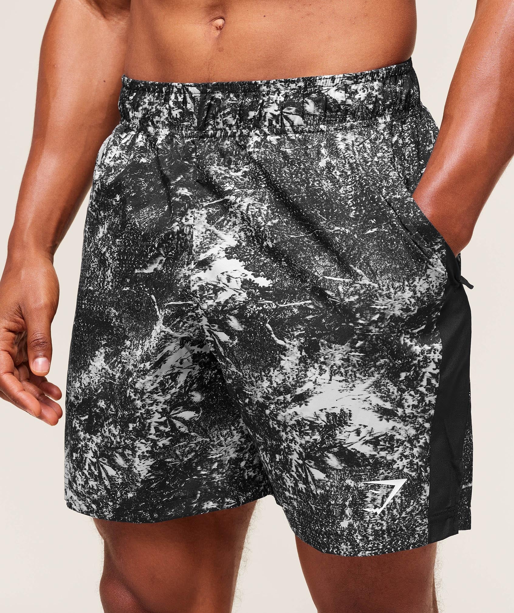 Gymshark Sport  7" Shorts Metal Grey