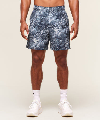 Gymshark Sport  7" Shorts Smoke Blue