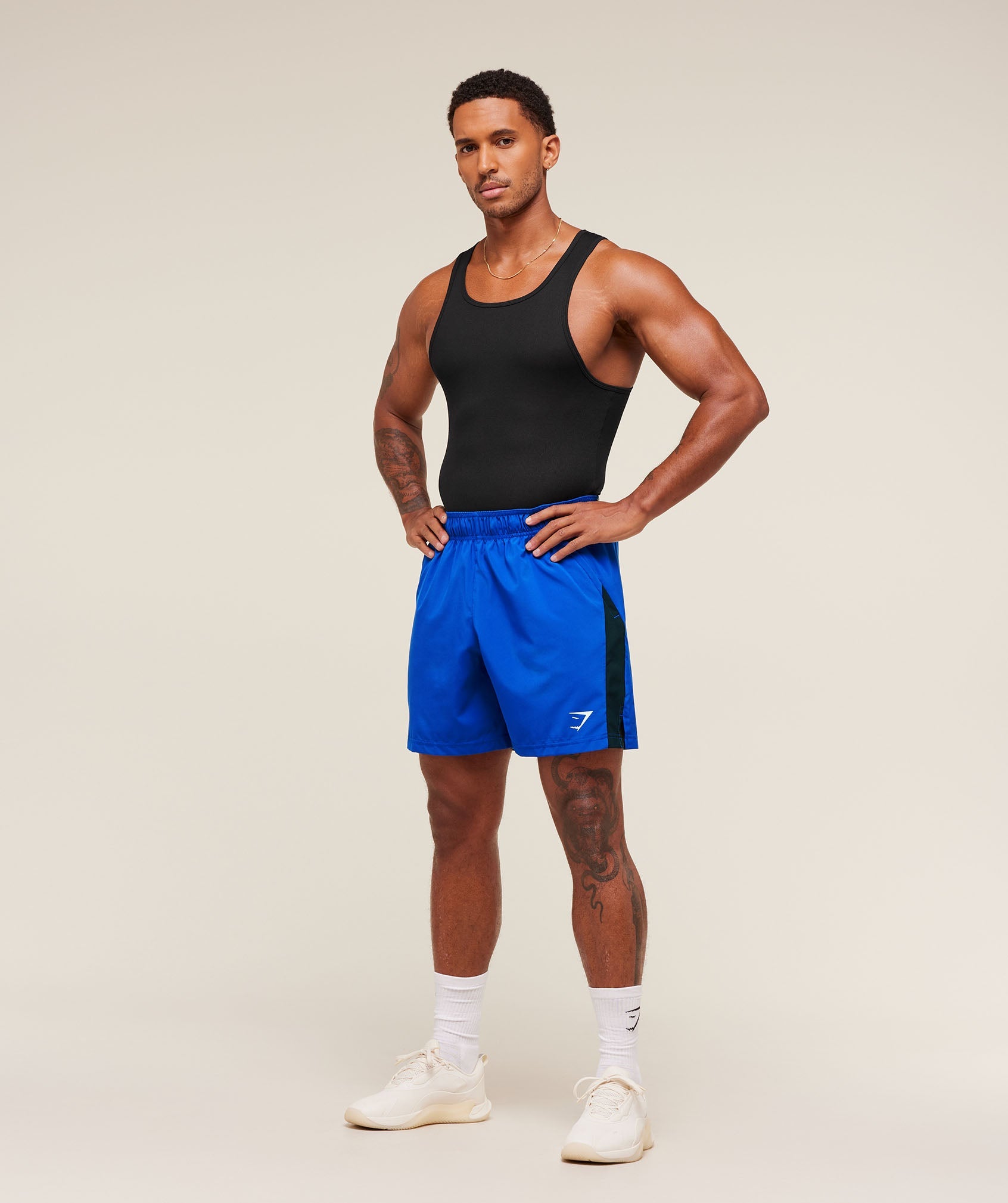 Gymshark Sport  7" Shorts Athletic Blue