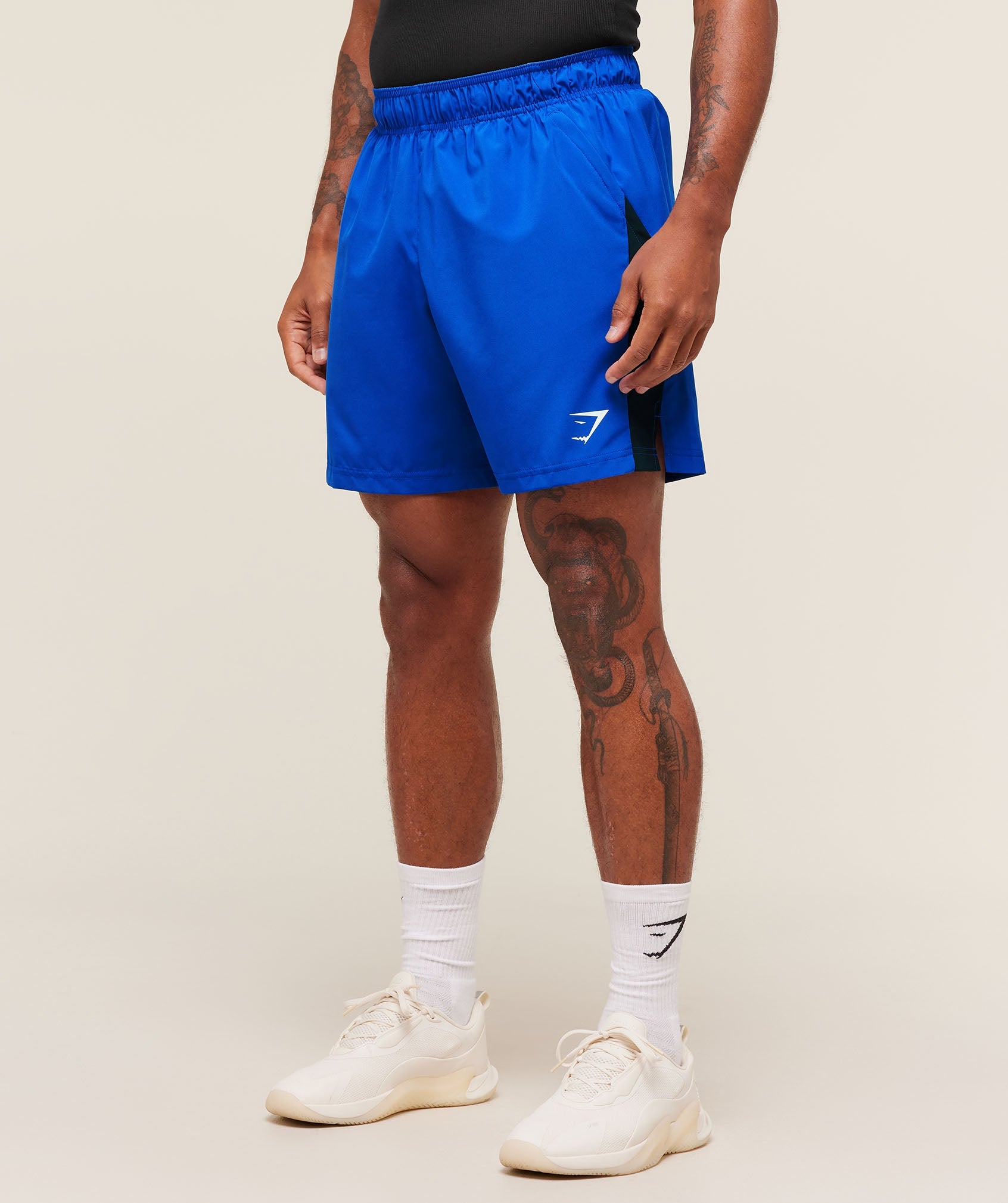 Gymshark Sport  7" Shorts Athletic Blue