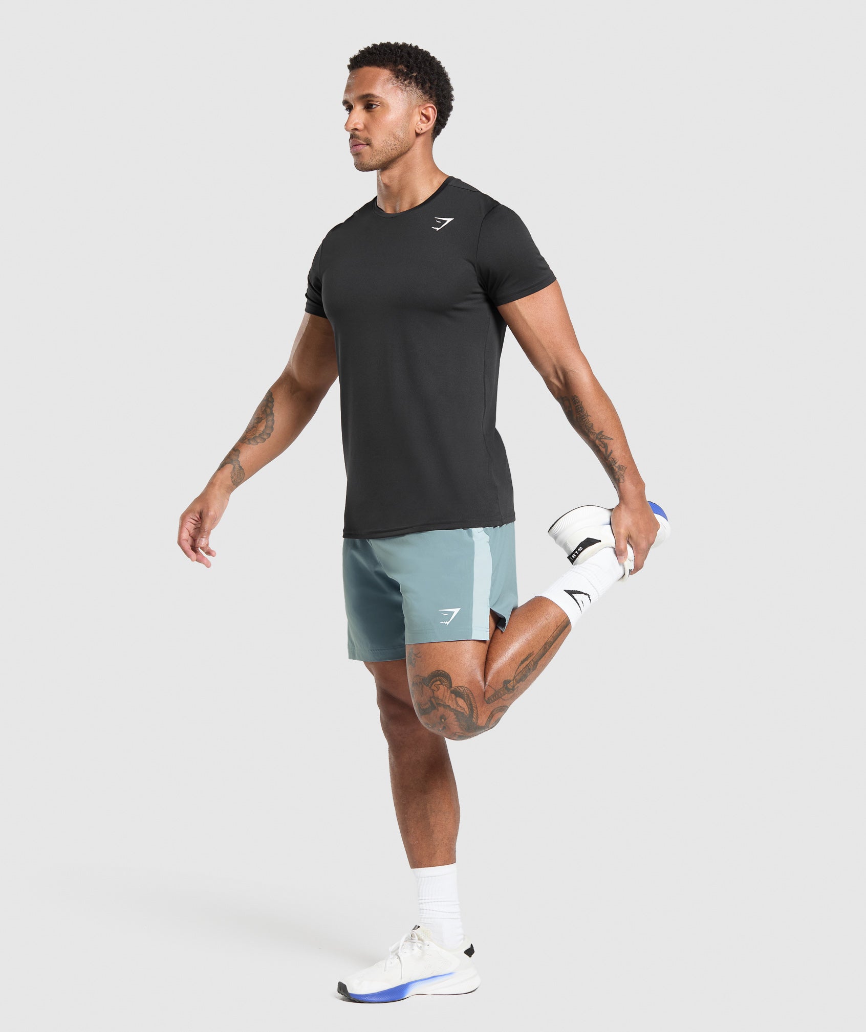 Gymshark Sport  7" Shorts Rest Blue