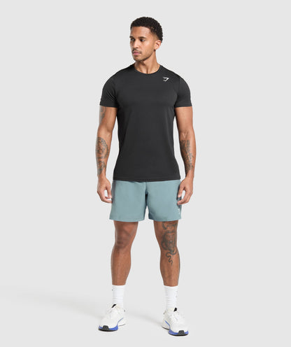 Gymshark Sport  7" Shorts Rest Blue