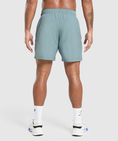 Gymshark Sport  7" Shorts Rest Blue