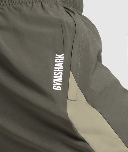 Gymshark Sport  7" Shorts Strength Green
