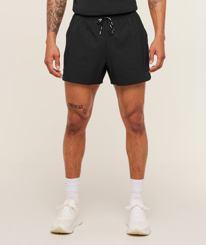 Gymshark Weekend 5" Shorts Gs Black