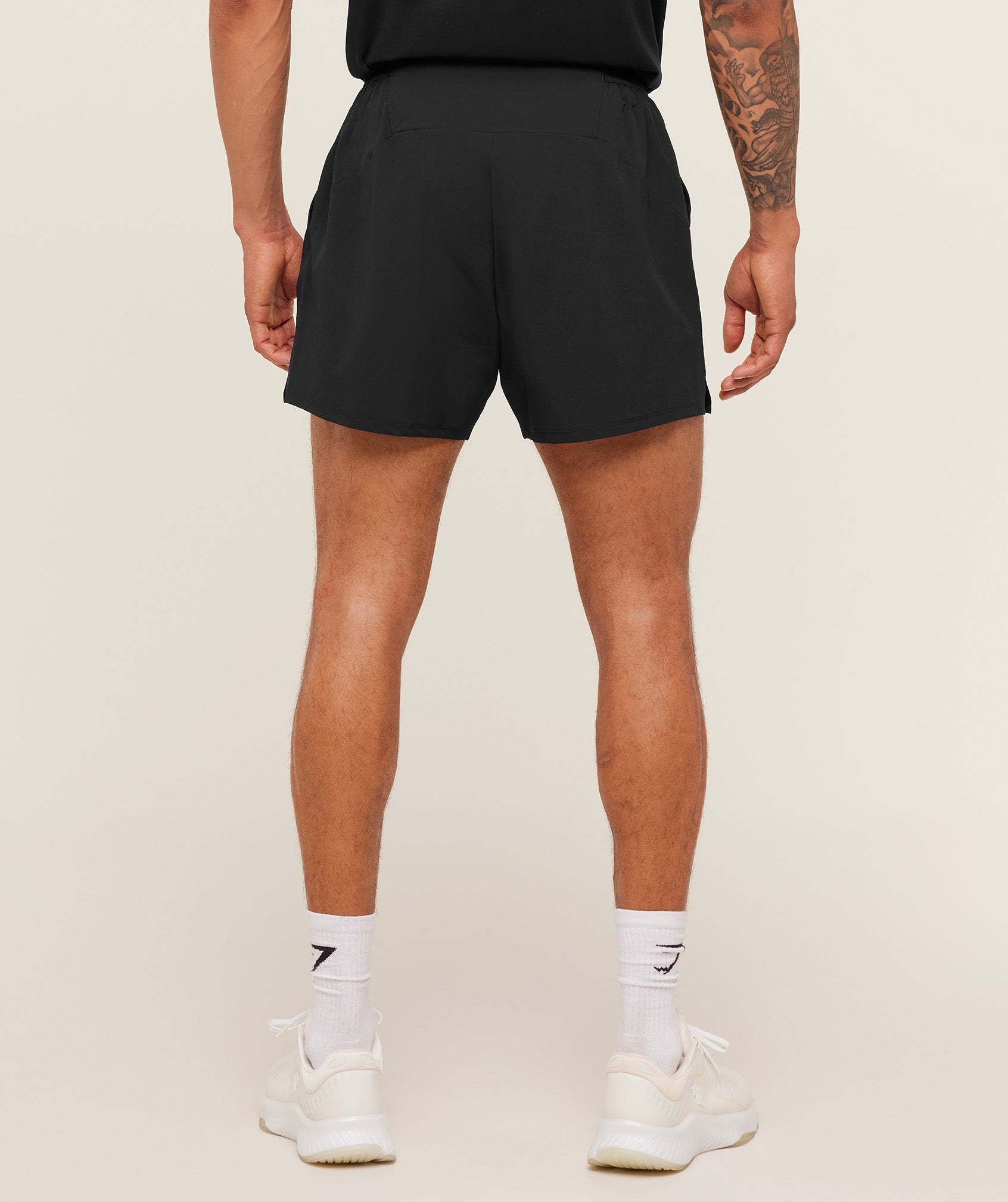 Gymshark Weekend 5" Shorts Gs Black