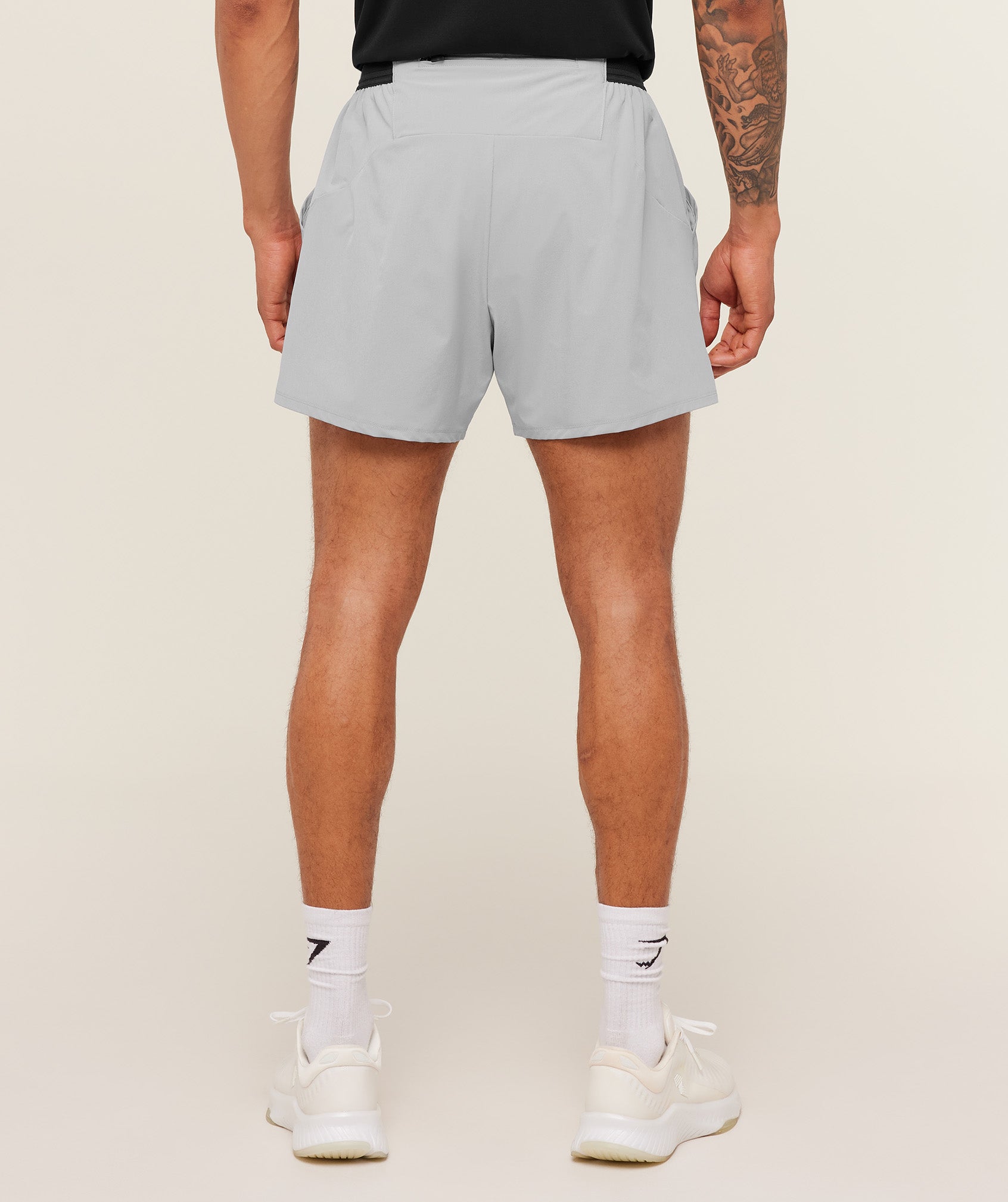 Gymshark Weekend 5" Shorts Stratus Grey