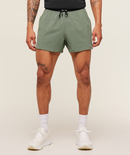 Gymshark Weekend 5" Shorts Gs Unit Green