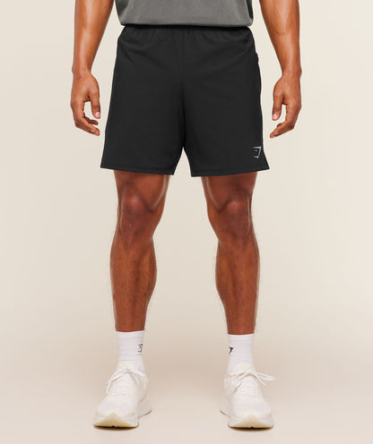 Gymshark Sport Hybrid 6" Shorts Black