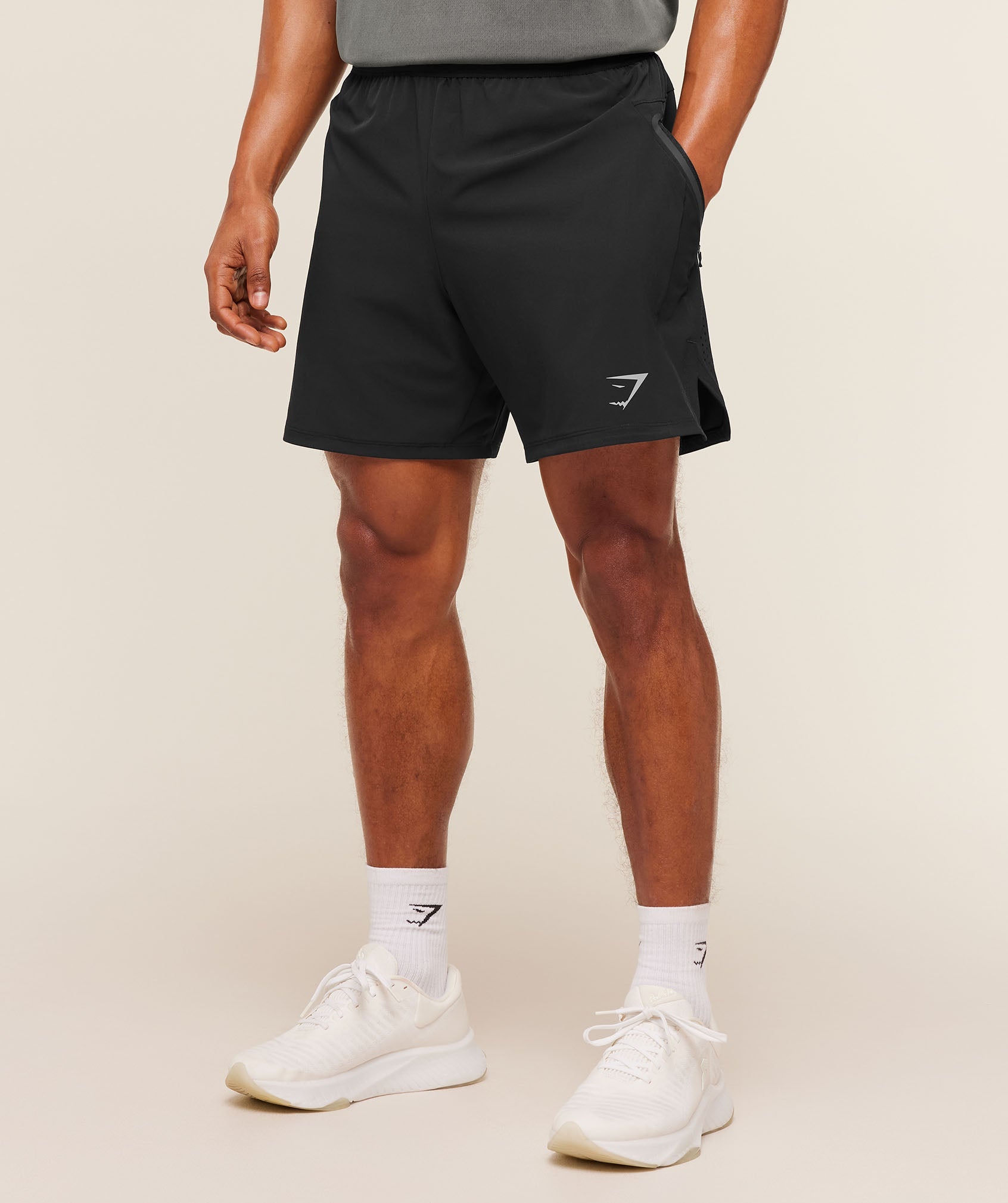 Gymshark Sport Hybrid 6" Shorts Black