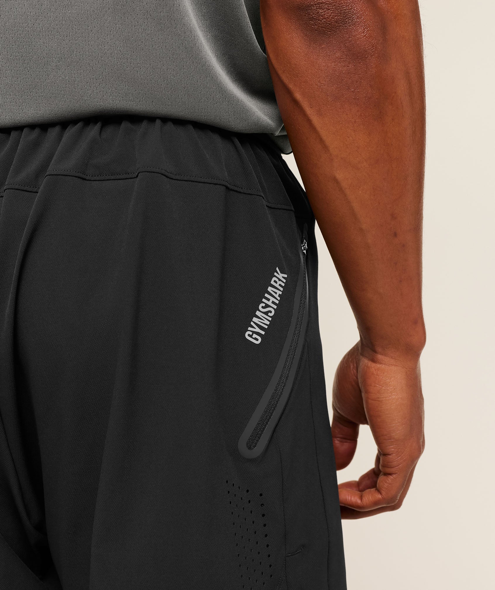 Gymshark Sport Hybrid 6" Shorts Black