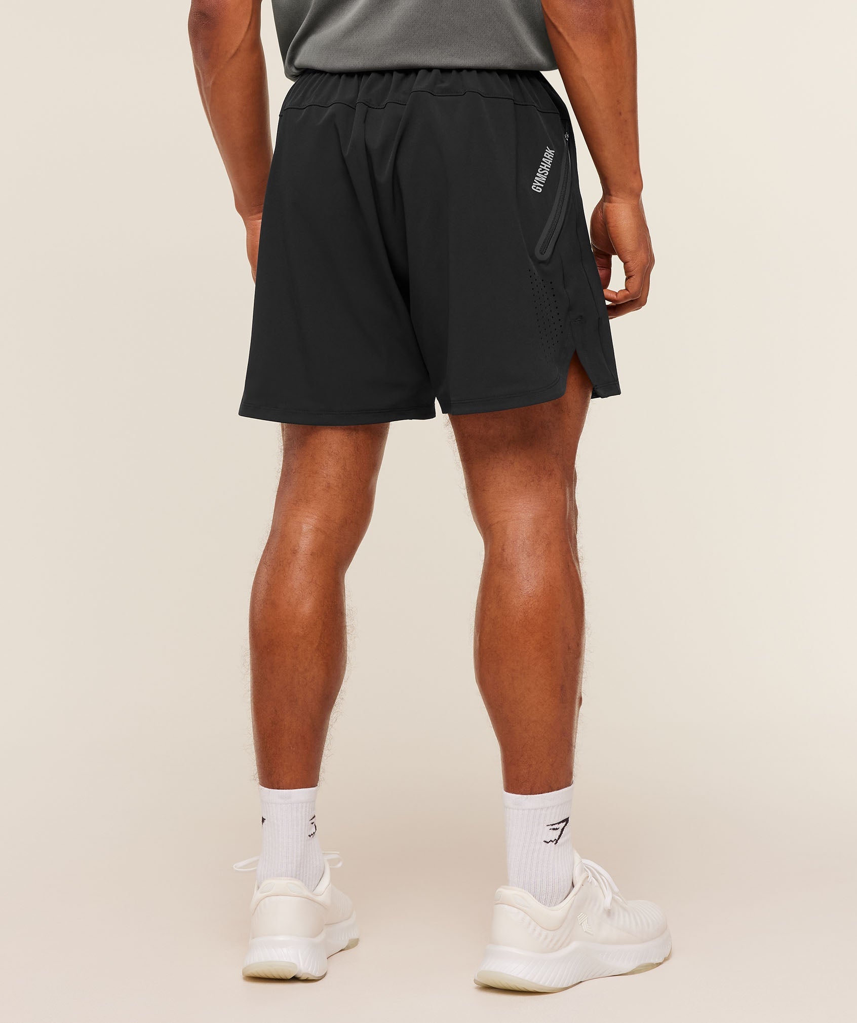 Gymshark Sport Hybrid 6" Shorts Black
