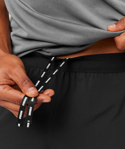 Gymshark Sport Hybrid 6" Shorts Black