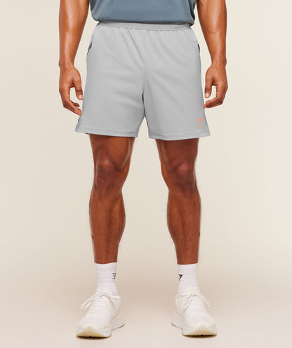 Gymshark Sport Hybrid 6" Shorts Stratus Grey