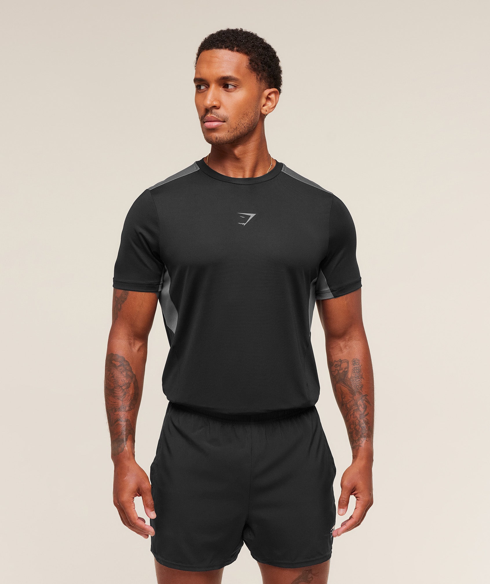 Gymshark Sport T-Shirt Black