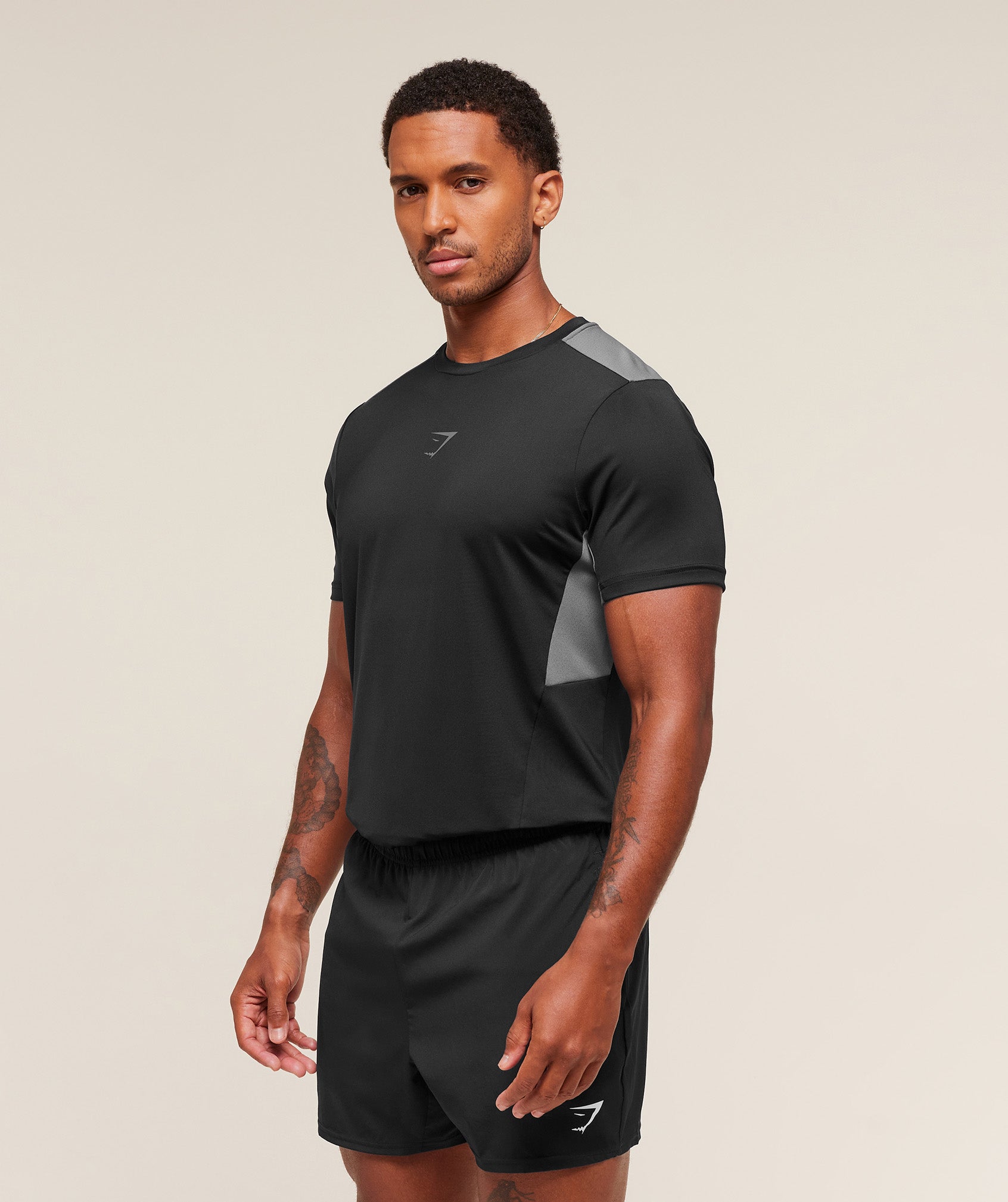 Gymshark Sport T-Shirt Black