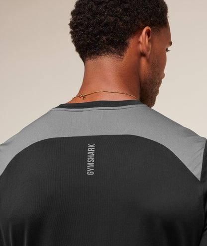 Gymshark Sport T-Shirt Black