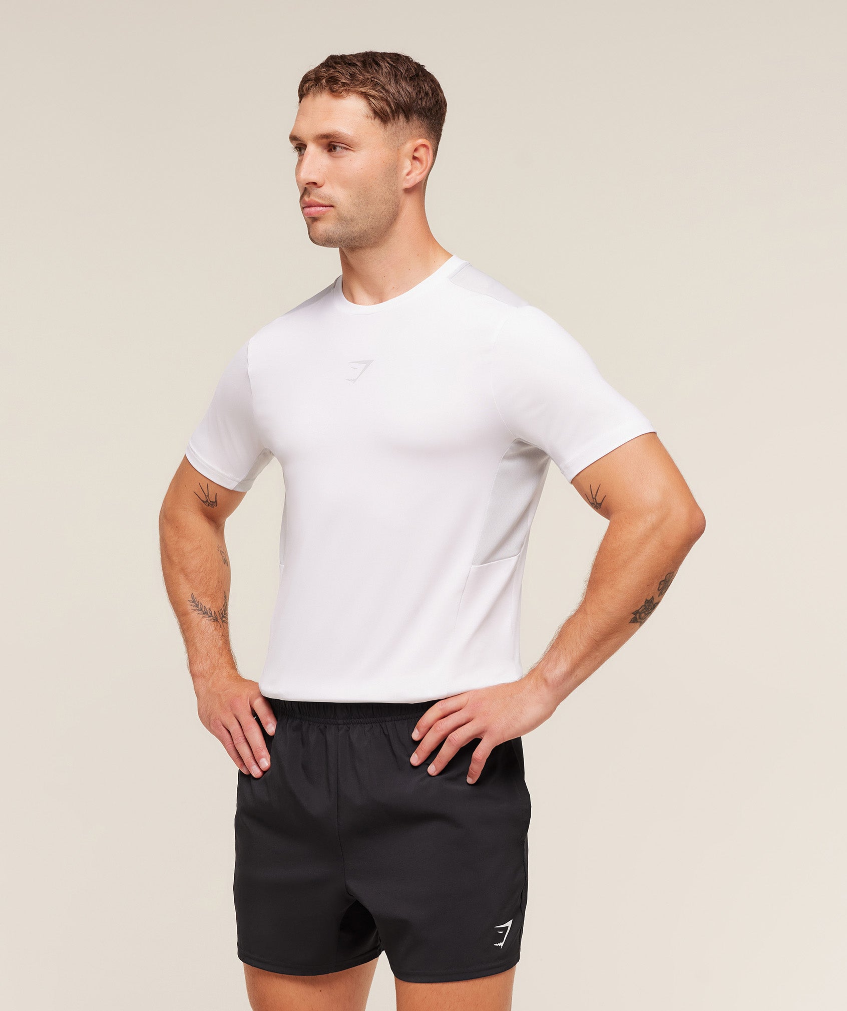 Gymshark Sport T-Shirt White