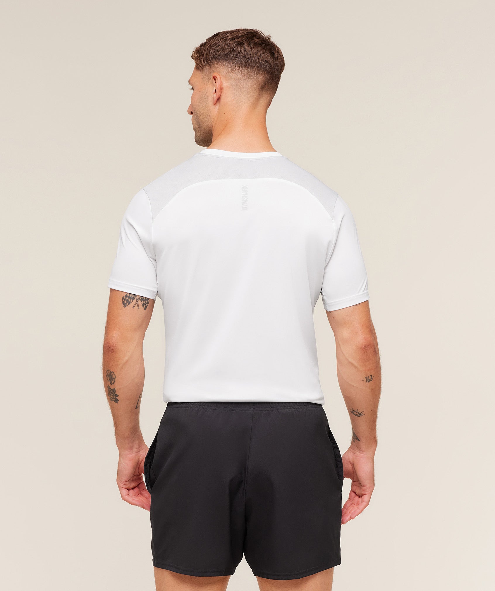 Gymshark Sport T-Shirt White
