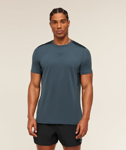 Gymshark Sport T-Shirt Stealth Blue