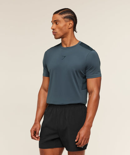 Gymshark Sport T-Shirt Stealth Blue