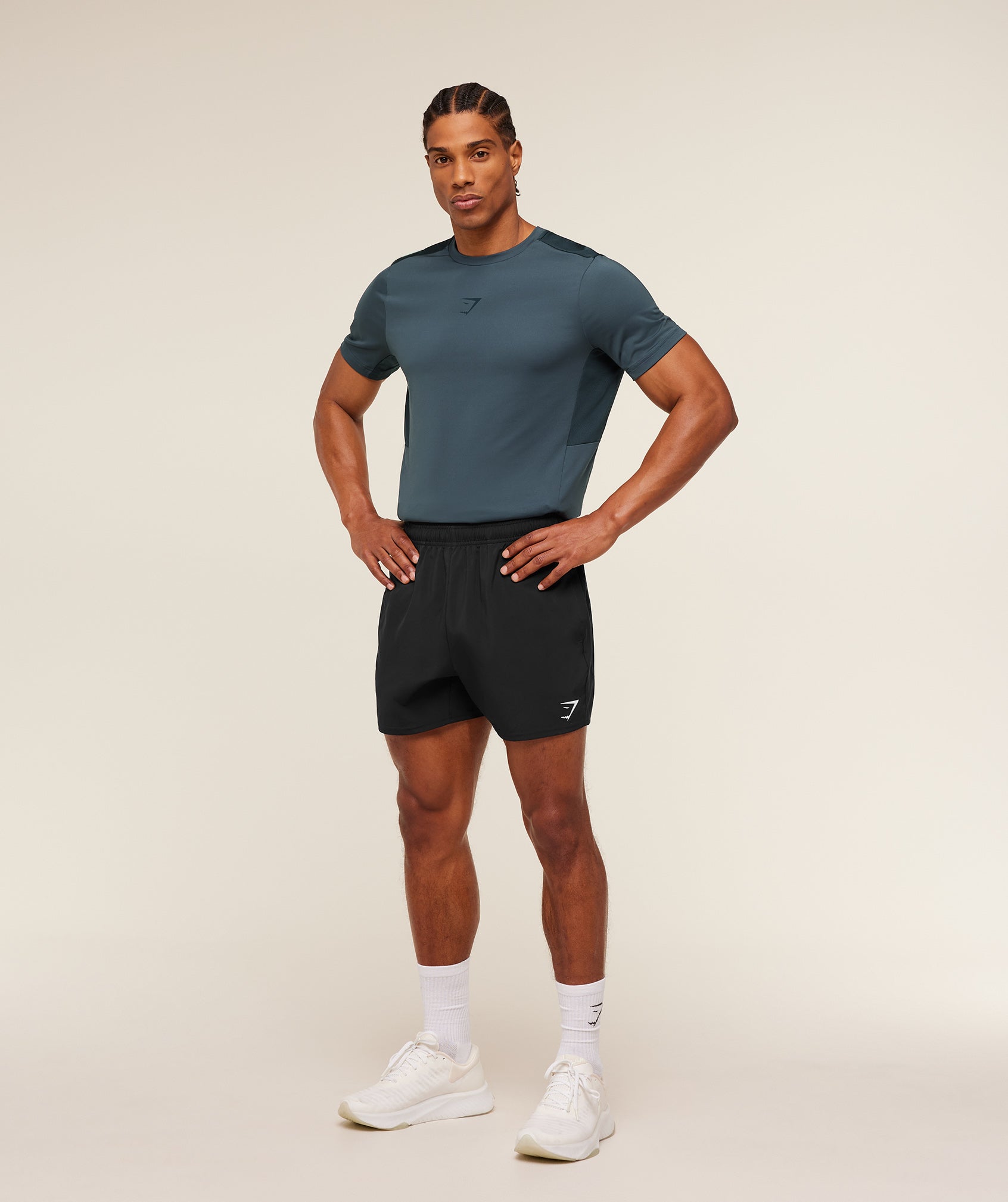 Gymshark Sport T-Shirt Stealth Blue