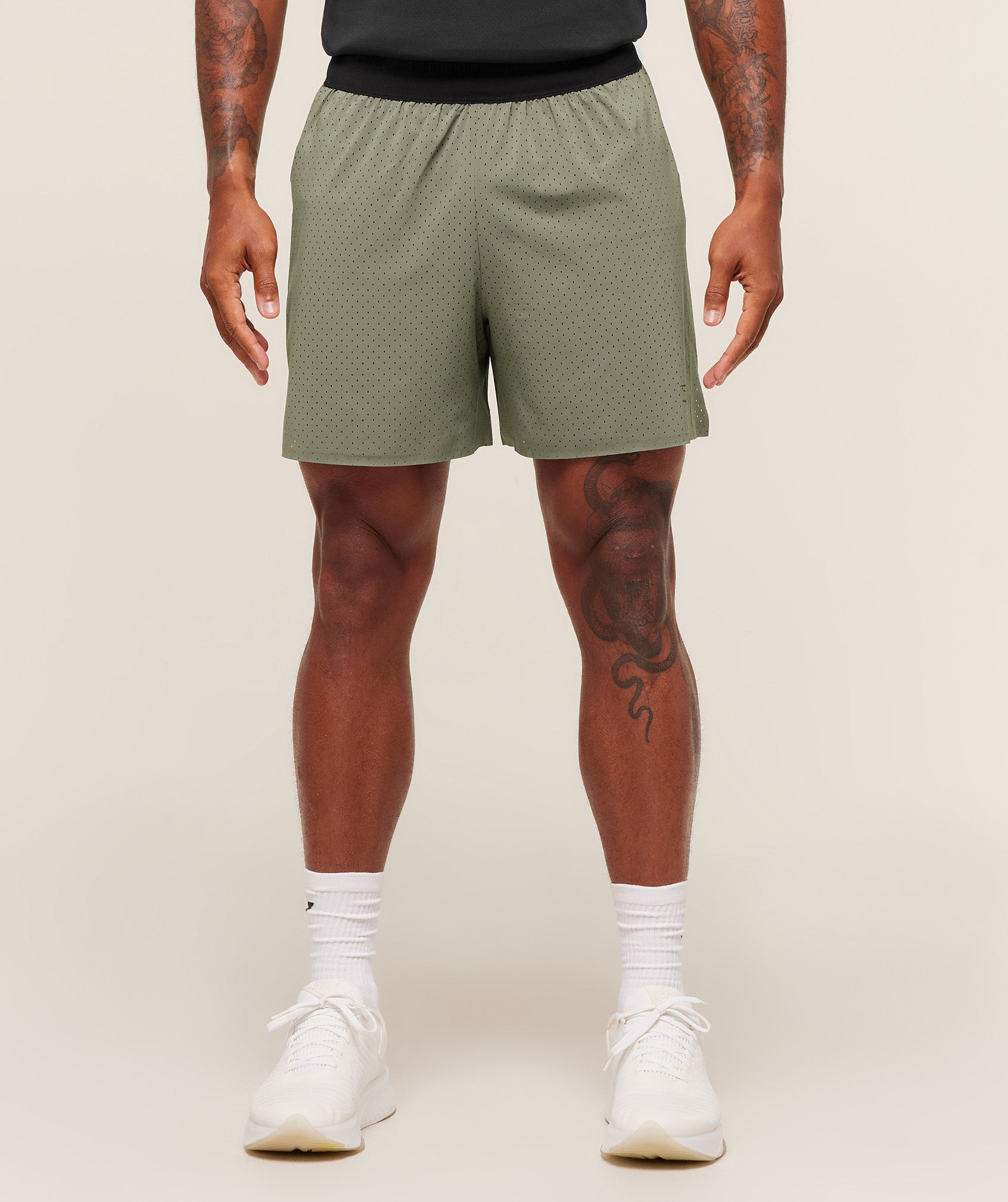 Gymshark Sport Zero 5" Short Base Green