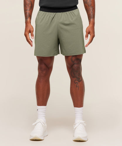 Gymshark Sport Zero 5" Short Base Green