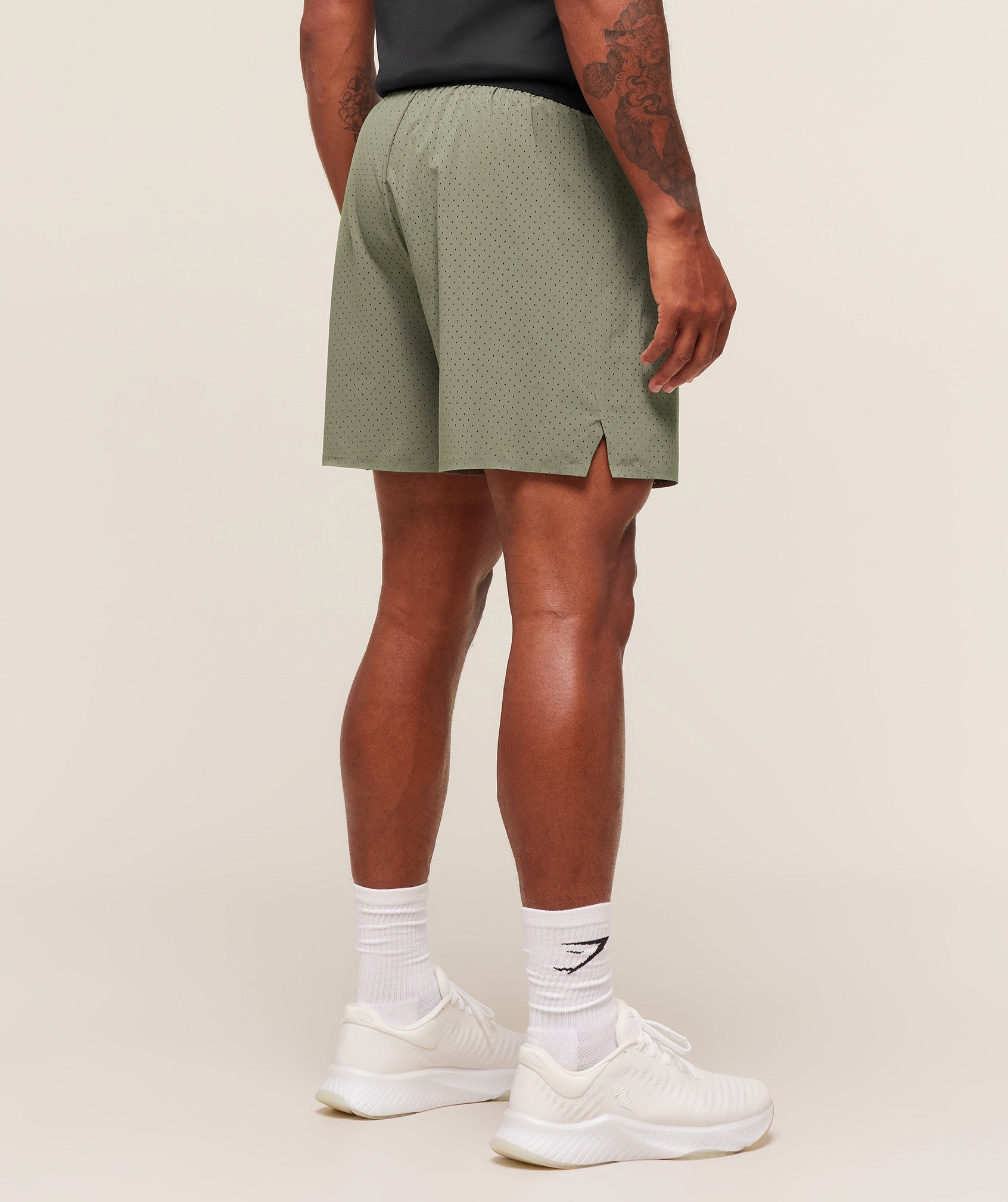 Gymshark Sport Zero 5" Short Base Green