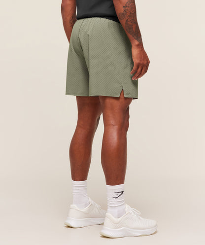 Gymshark Sport Zero 5" Short Base Green