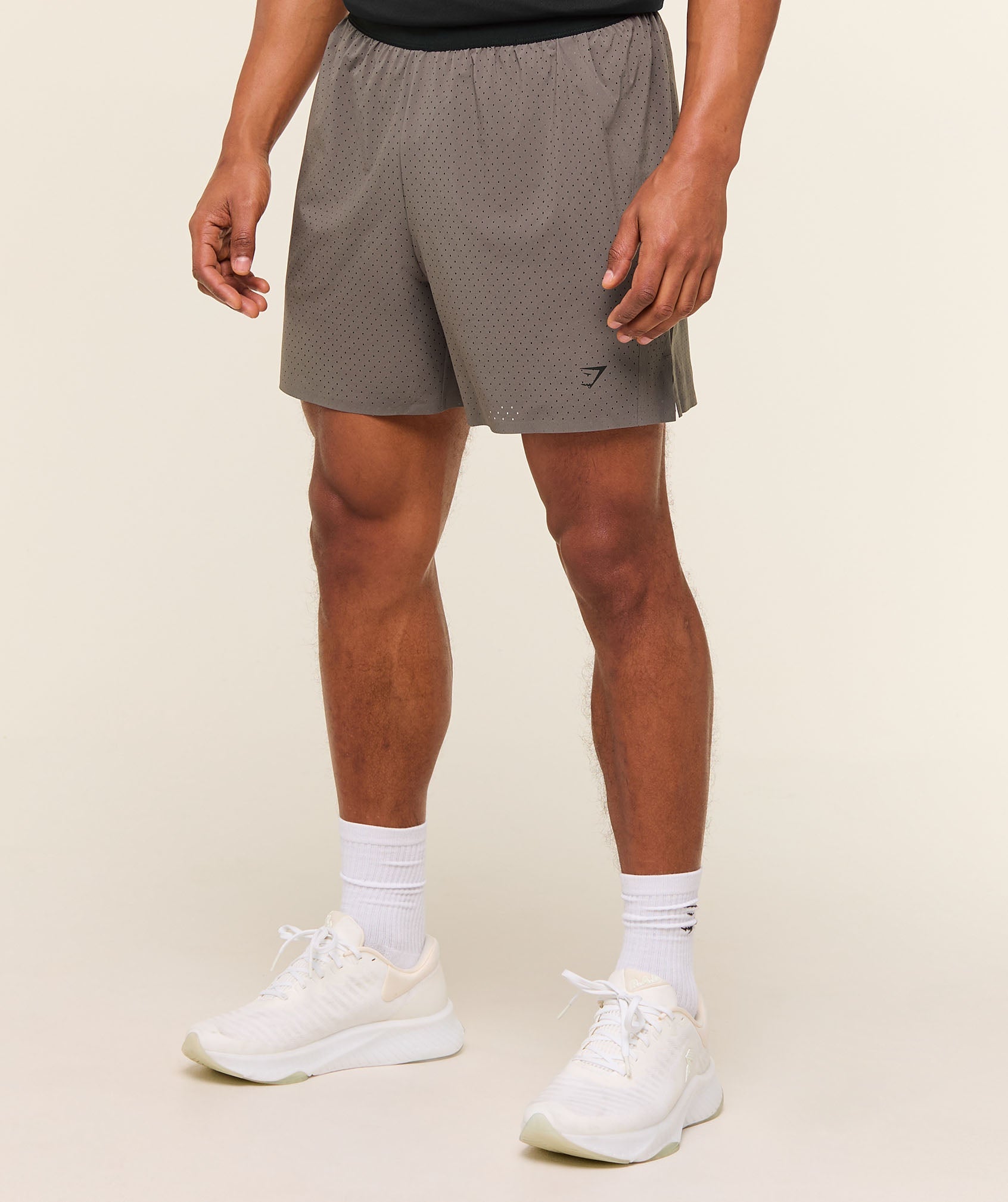 Gymshark Sport Zero 5" Shorts Cool Brown