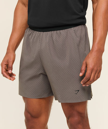 Gymshark Sport Zero 5" Shorts Cool Brown