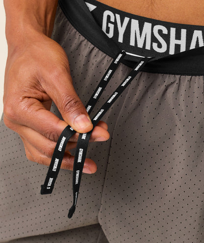 Gymshark Sport Zero 5" Shorts Cool Brown