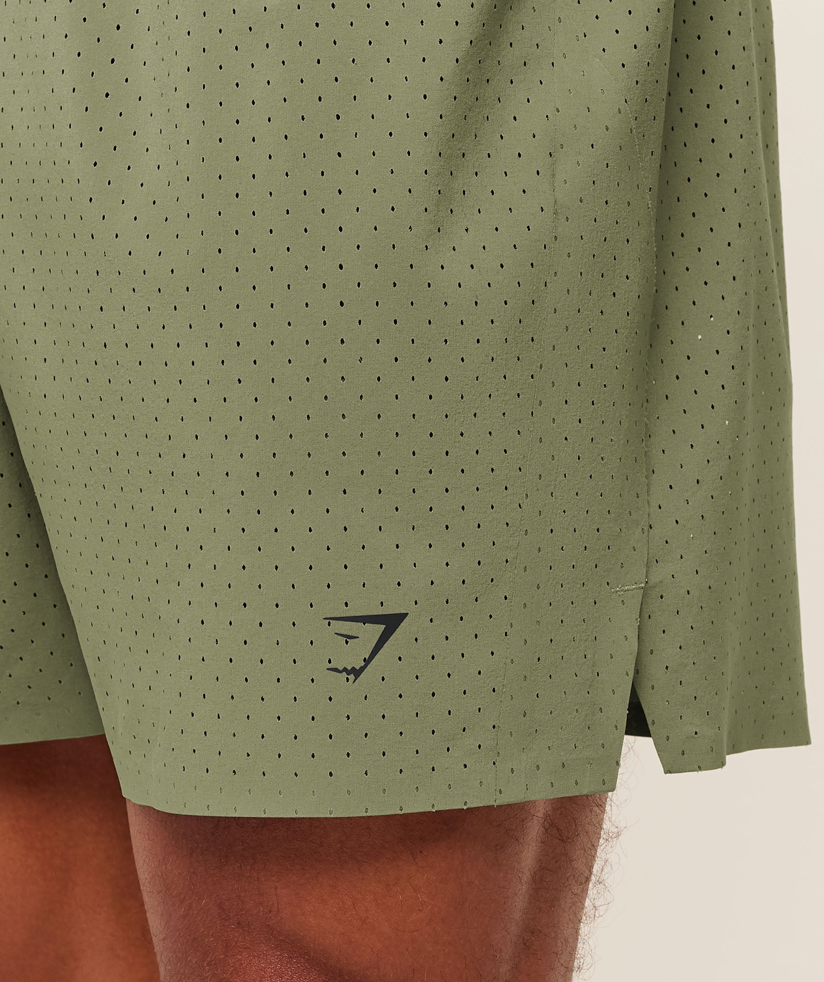 Gymshark Sport Zero 5" Shorts Grounded Green