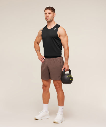 Gymshark Sport Zero 5" Short Soft Brown
