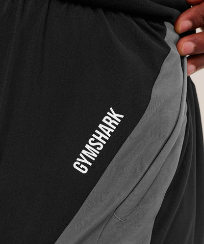 Gymshark Sport 25 Block 7" Shorts Black