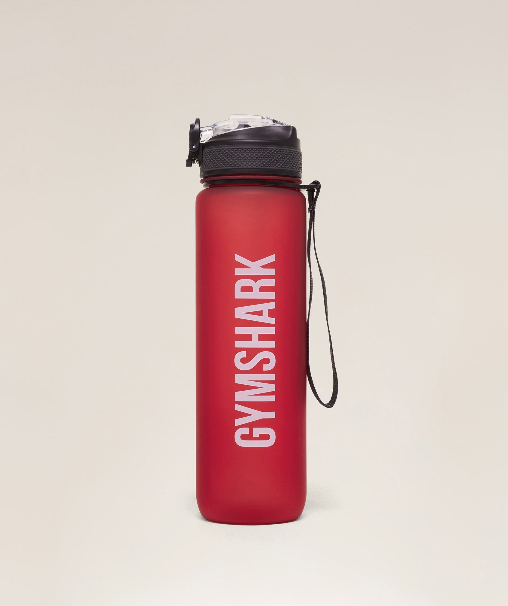 Women's Gymshark Sports Bottle With Straw Athletic Burgundy