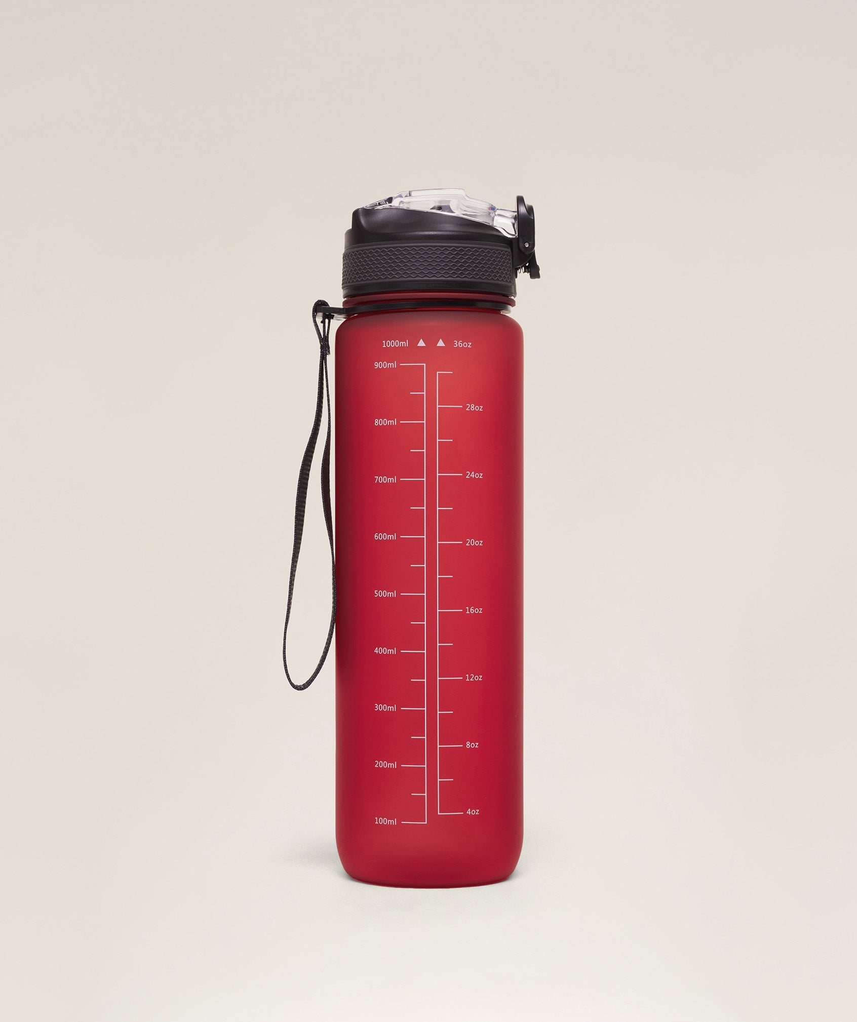 Women's Gymshark Sports Bottle With Straw Athletic Burgundy