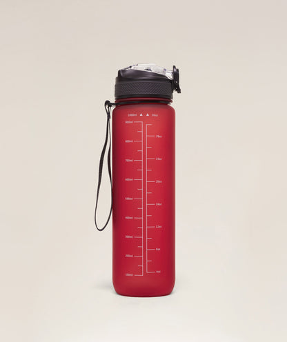 Women's Gymshark Sports Bottle With Straw Athletic Burgundy