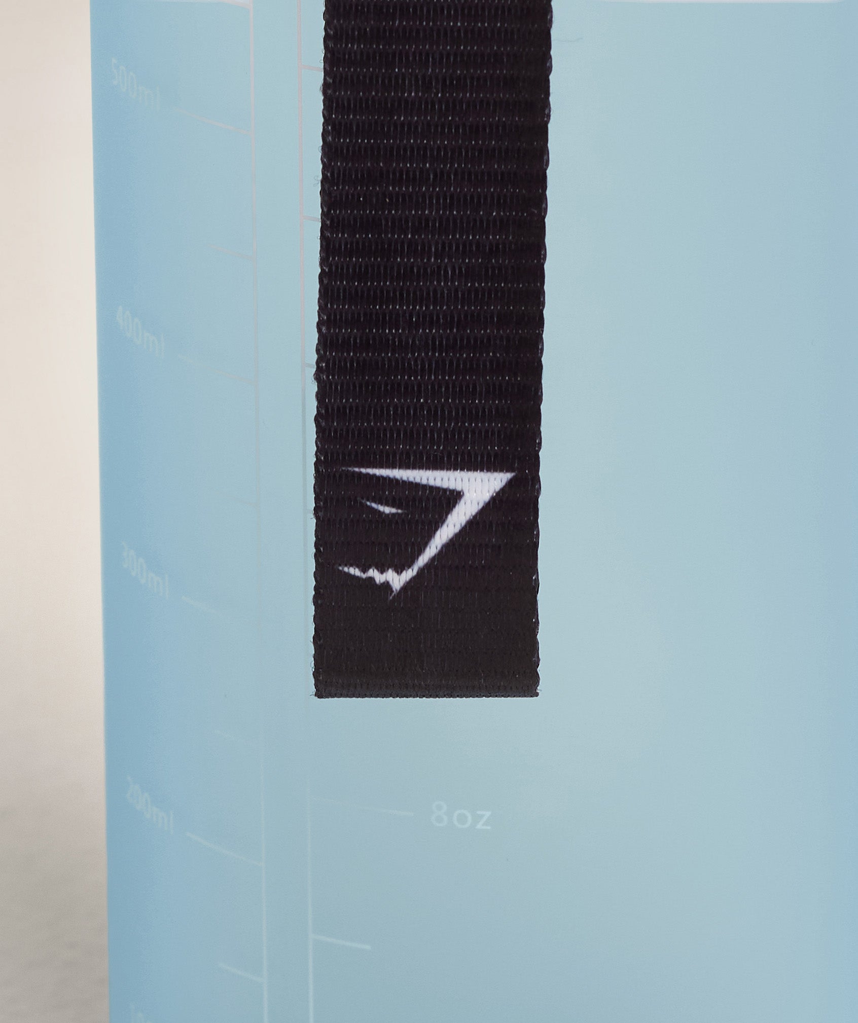 Gymshark Sports Bottle With Straw Bench Blue