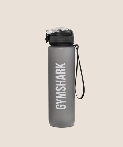 Women's Gymshark Sports Bottle With Straw Gs Black