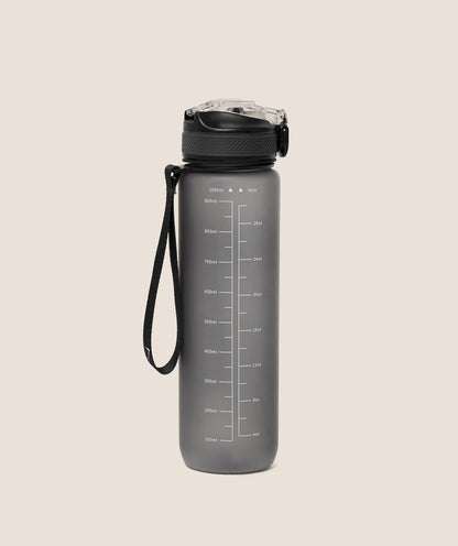 Women's Gymshark Sports Bottle With Straw Gs Black